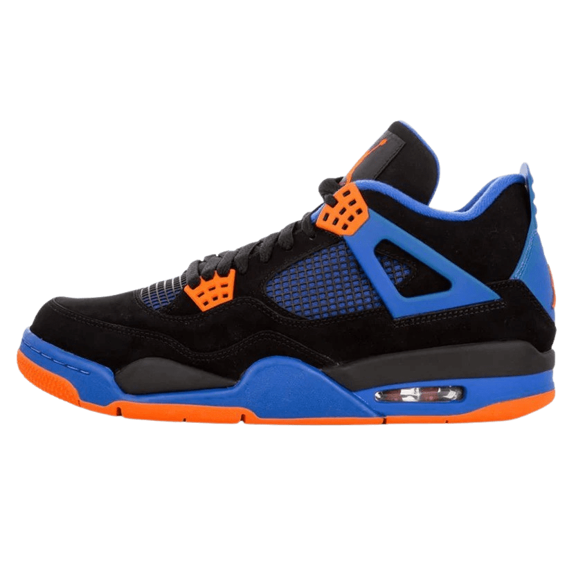 Exclusive Air Jordan 4 Retro 'Cavs' — UK 3 | EU 35.5 | US 3.5 — Front View