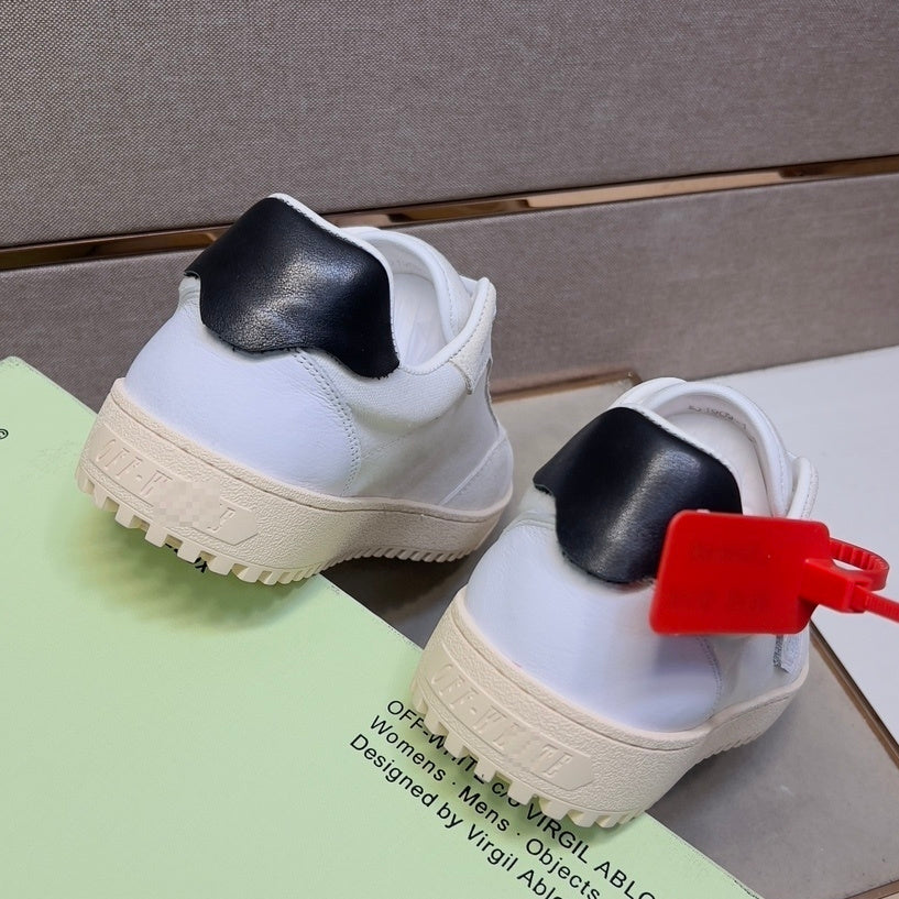 Exclusive Off-White Arrow logo Sports shoes#70 — Black — Size 36 — Alternate View 9