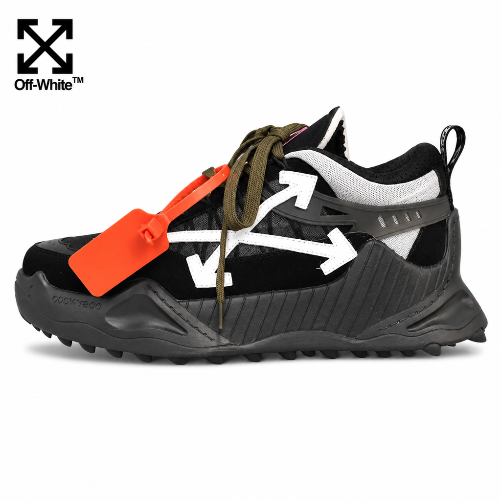 Exclusive Off-White sneakers #52 — picture 1 — Size 36 — Front View