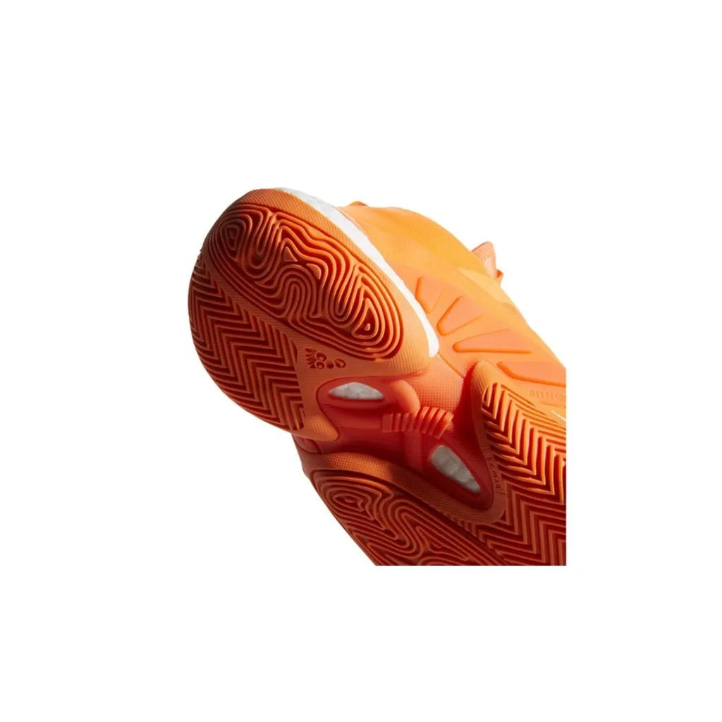 Exclusive Crazy BYW X Shoes — Orange — Size US M6 - EUR 38.5 - UK 5.5 — Top View