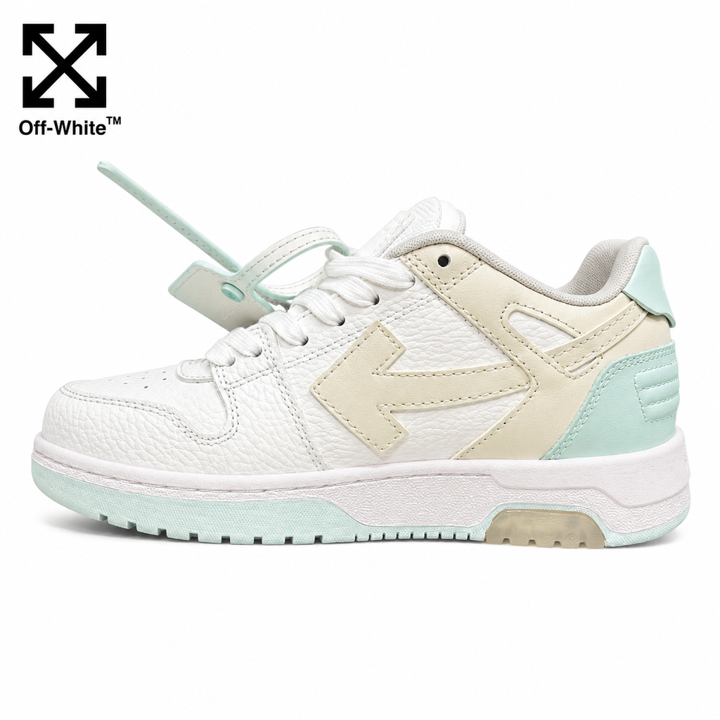 Exclusive Off-White Arrow logo leather Sports shoes#16 — 36 — Front View
