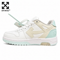 Exclusive Off-White Arrow logo leather Sports shoes#16 — 36 — Front View