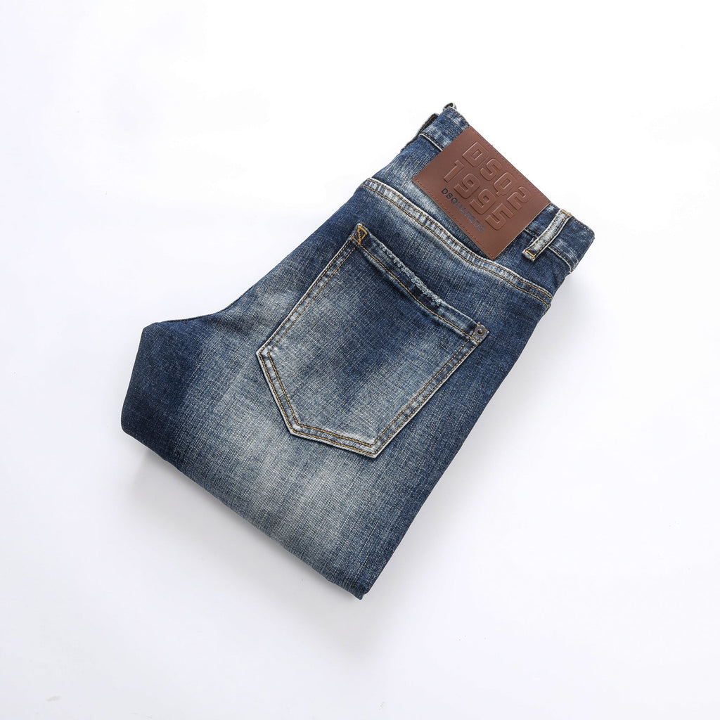 Exclusive dsquared2 Hole Man Jeans — 28 — Back View
