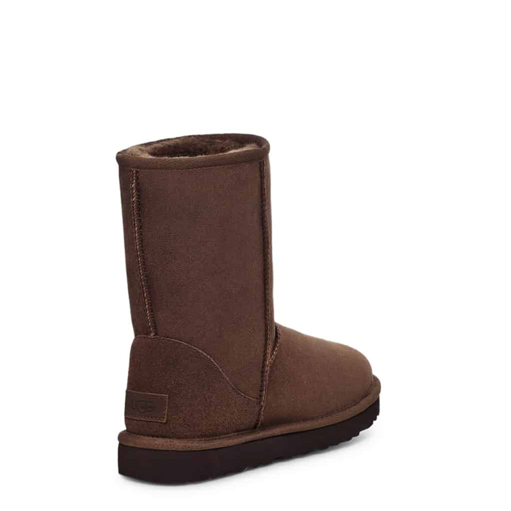 Exclusive UGG - CLASSIC SHORT II — Brown — Size EU 36 — Back View