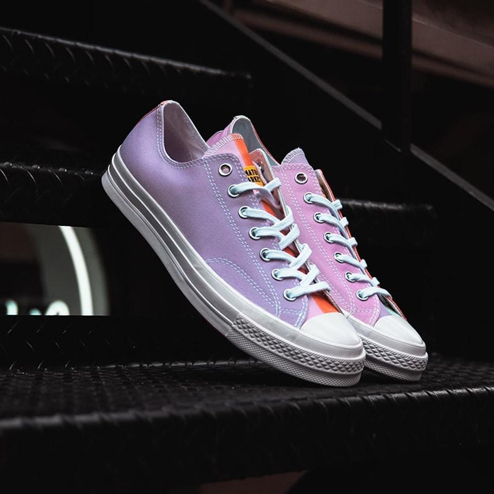 Exclusive Chinatown Market x Converse Chuck 70 Lo — 8 UK | 42.5 EU — Lifestyle View