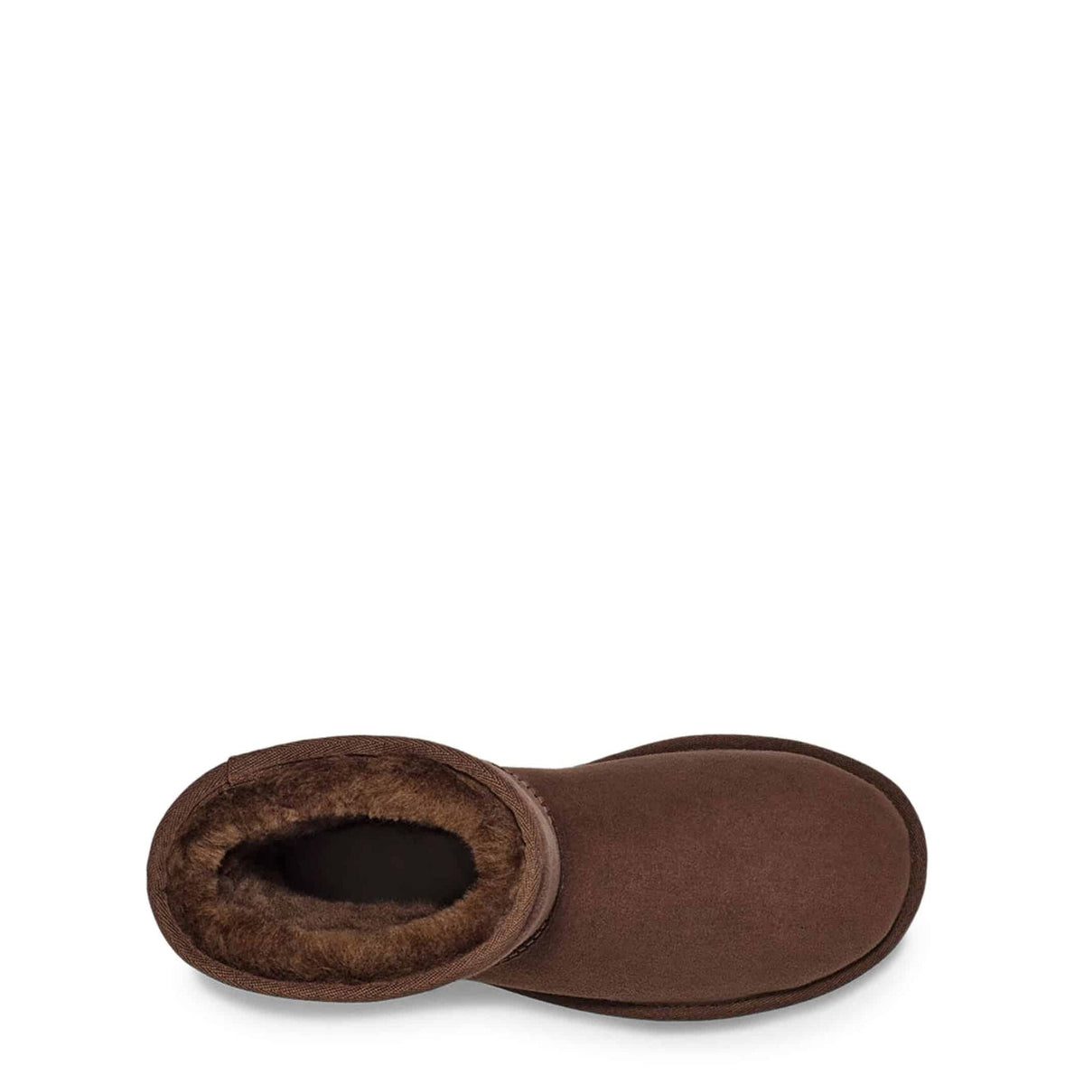 Exclusive UGG - CLASSIC SHORT II — Brown — Size EU 36 — Top View