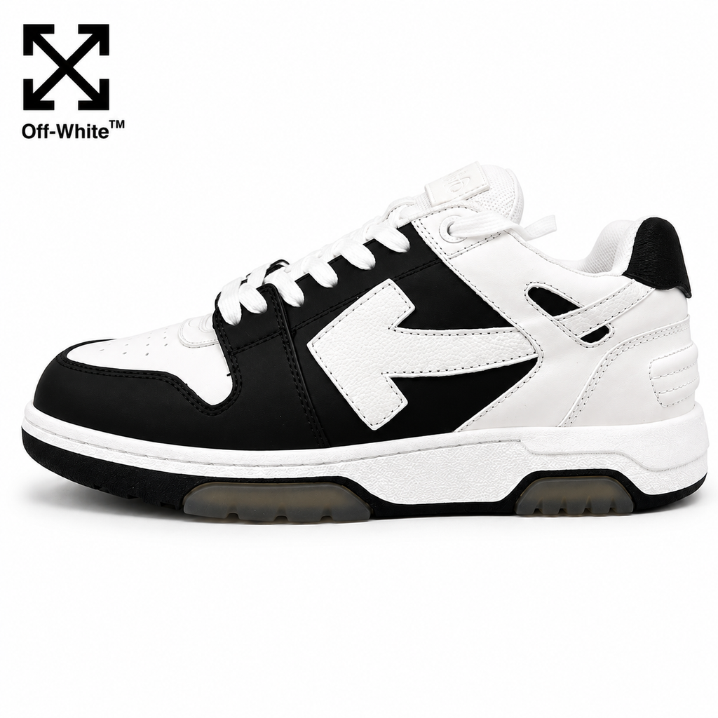 Exclusive Off-White sneakers #56 — 36 — Size Black — Front View
