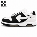 Exclusive Off-White sneakers #56 — 36 — Size Black — Front View