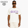 Exclusive Gucci Logo Fruit Embroidery T-Shirt — Color 1 — Size XS — Front View