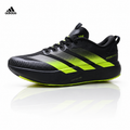 Exclusive Adidas K81801550 Men's Running Shoes #4 — Black/Grey — Size EU 40 / US M7 / W8.5 / 25CM — Front View