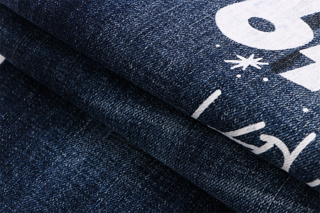 Exclusive dsquared2 New Man Graffiti Jeans — 28 — Lifestyle View