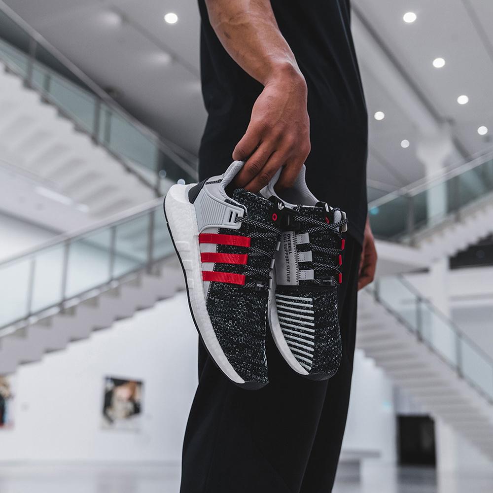 Exclusive Adidas x Overkill EQT Support Future — UK 3.5 | EU 36 | US 4 — Lifestyle View