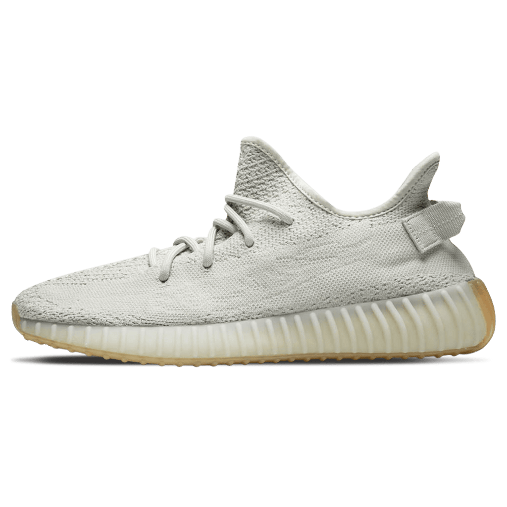 Exclusive Adidas Yeezy Boost 350 V2 Sesame — 3 UK | 35.5 EU — Front View