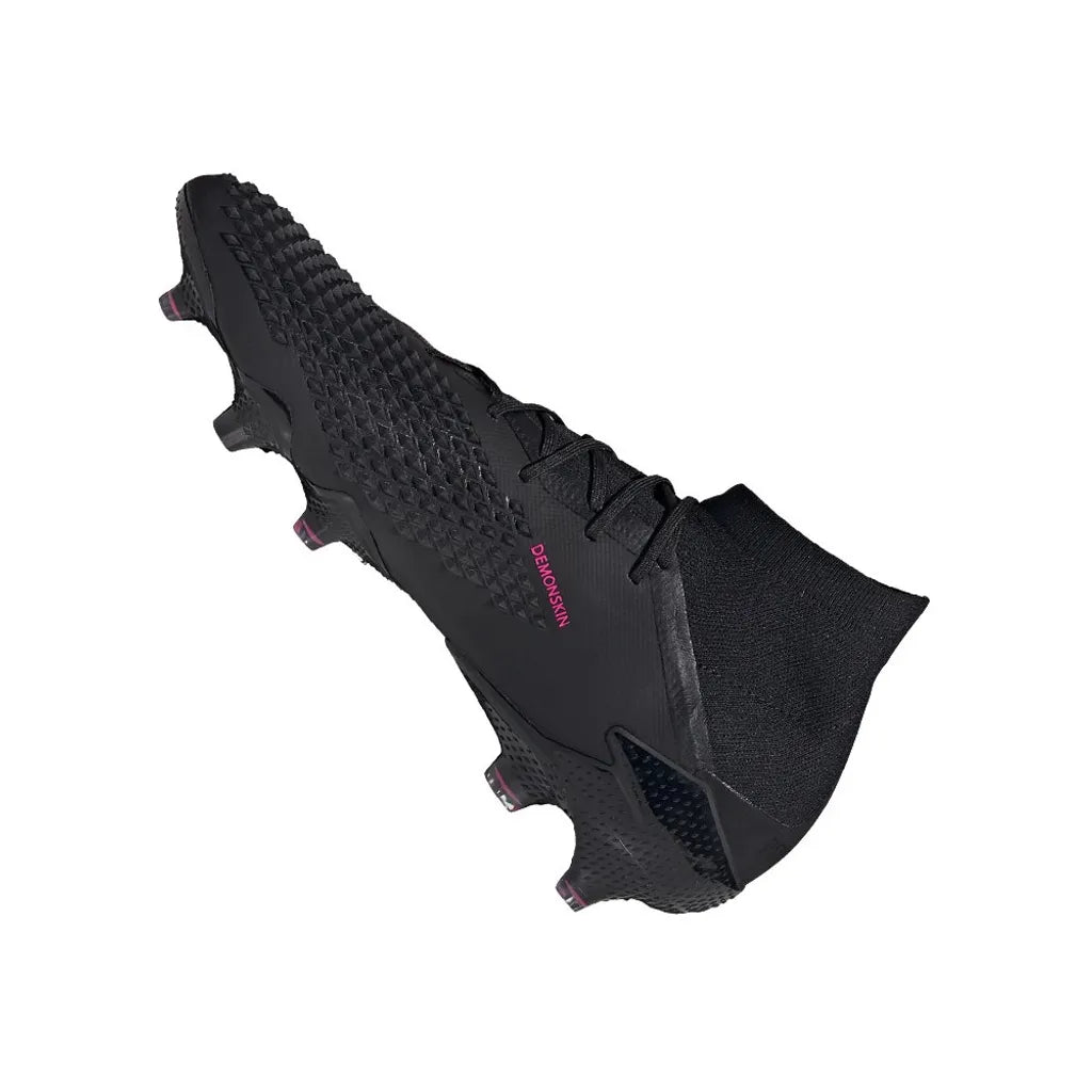 Exclusive Shoes Predator 201 FG — Black/Silver — Size US M4 - EUR 36 - UK 3.5 — Alternate View 10