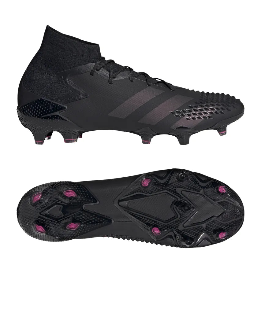Exclusive Shoes Predator 201 FG — Black/Silver — Size US M4 - EUR 36 - UK 3.5 — Alternate View 14
