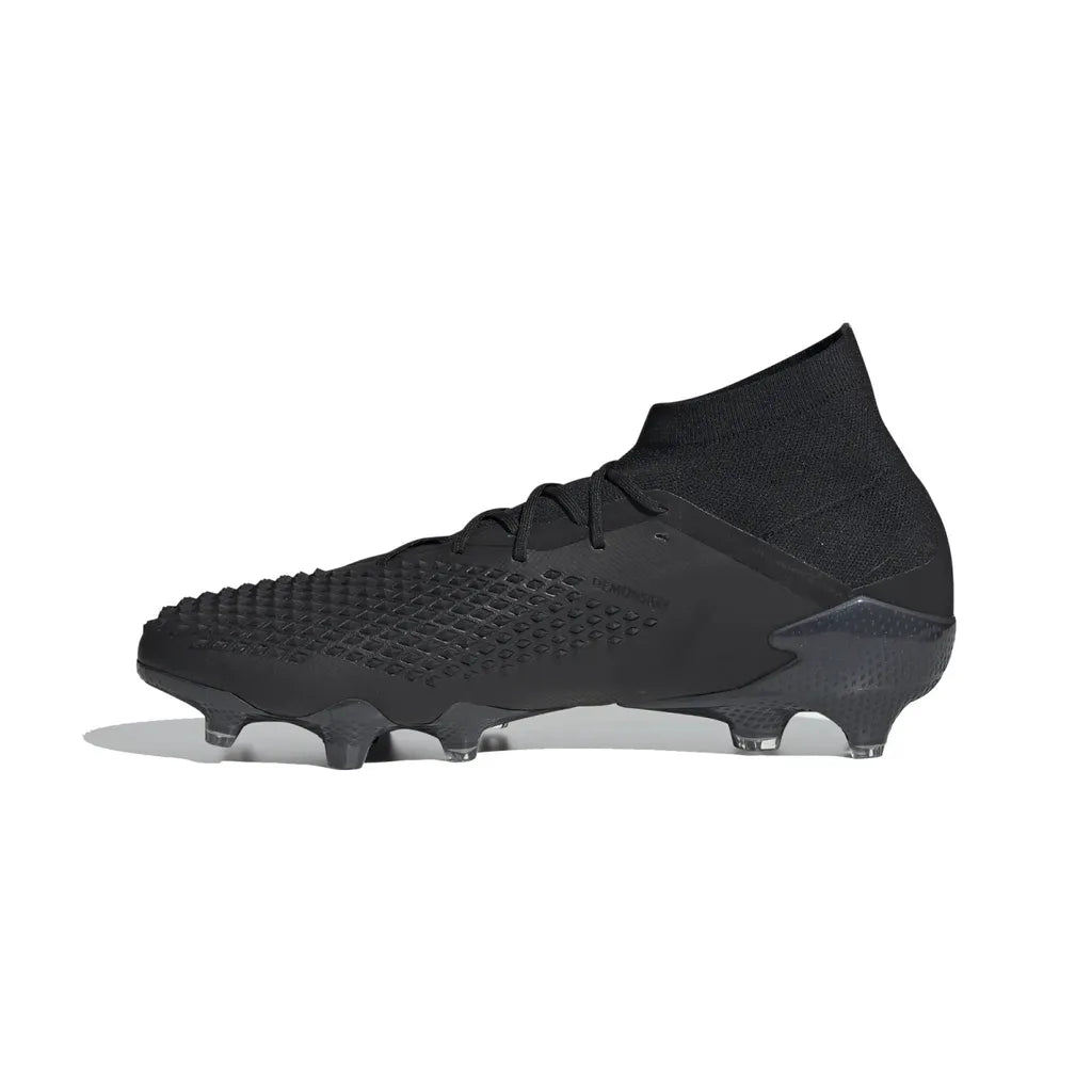 Exclusive Shoes Predator 201 FG — Black/Silver — Size US M4 - EUR 36 - UK 3.5 — Top View