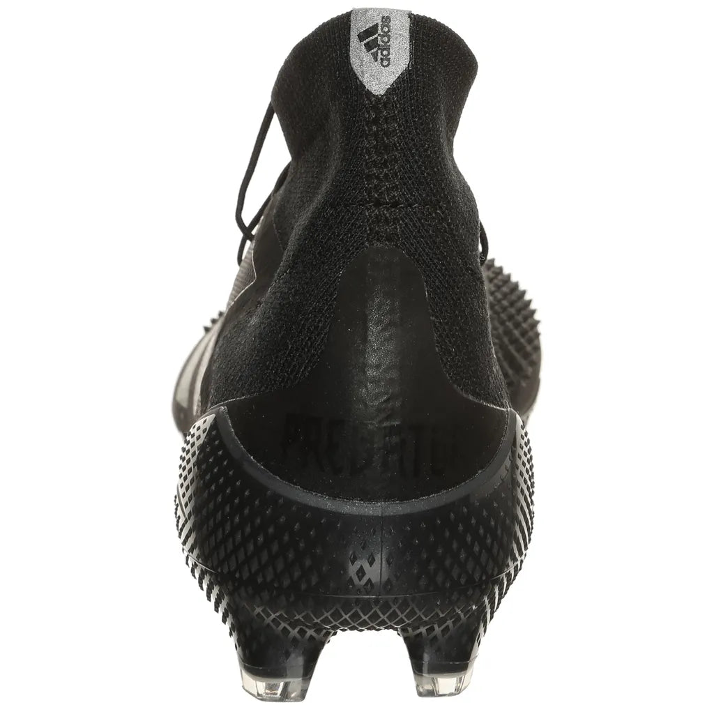 Exclusive Shoes Predator 201 FG — Black/Silver — Size US M4 - EUR 36 - UK 3.5 — Lifestyle View