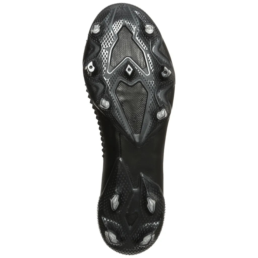Exclusive Shoes Predator 201 FG — Black/Silver — Size US M4 - EUR 36 - UK 3.5 — Alternate View 7