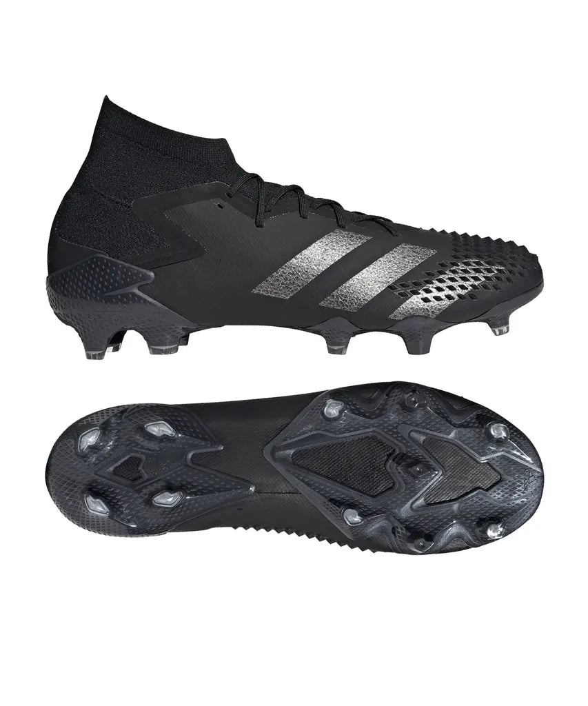 Exclusive Shoes Predator 201 FG — Black/Silver — Size US M4 - EUR 36 - UK 3.5 — Alternate View 8