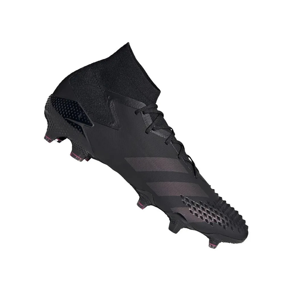 Exclusive Shoes Predator 201 FG — Black/Silver — Size US M4 - EUR 36 - UK 3.5 — Alternate View 9