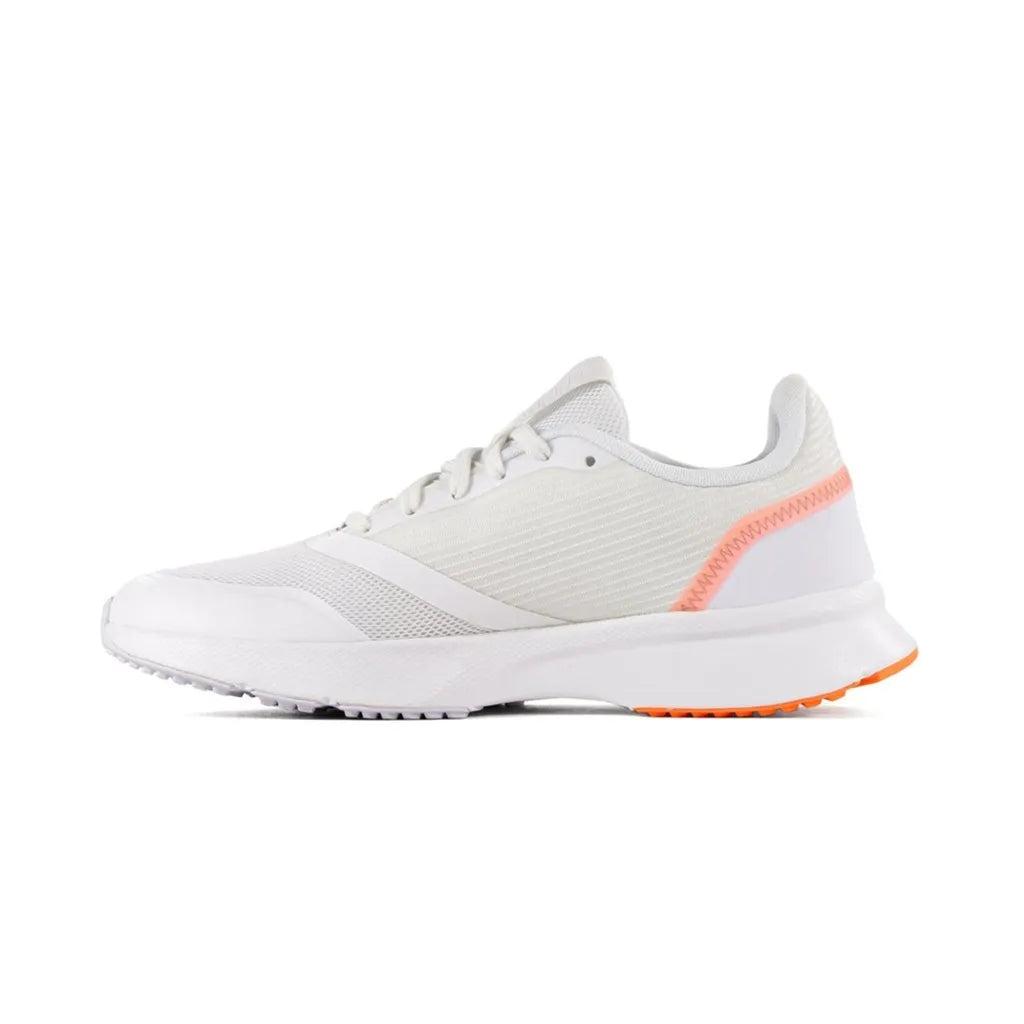 Exclusive Nova Flow women's running shoes — Orange/White — Size US W5 - EUR 36 - UK 3.5 — Side View