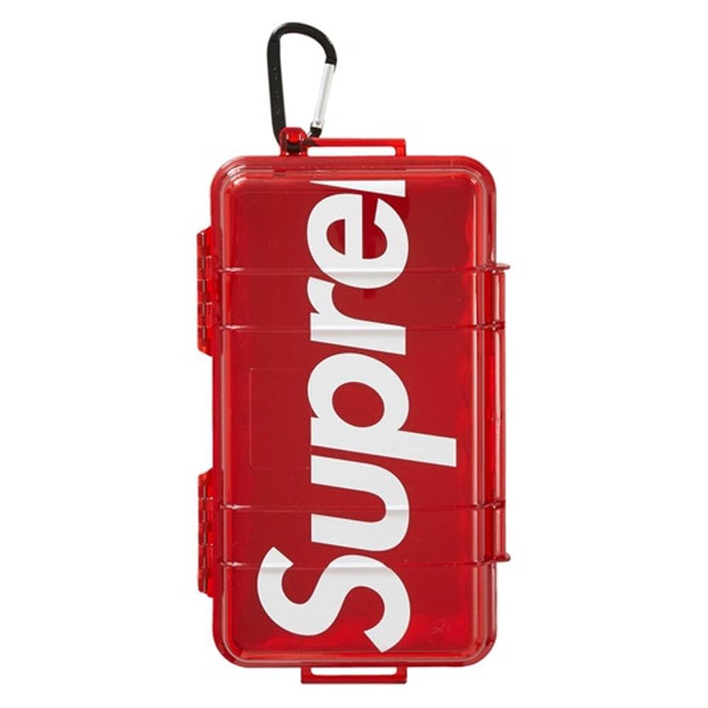 Exclusive Supreme Pelican 1060 Case Red — Front View