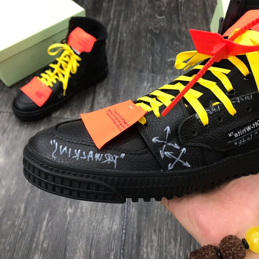 Exclusive Off-White  sneakers #58 — 36 — Detail View
