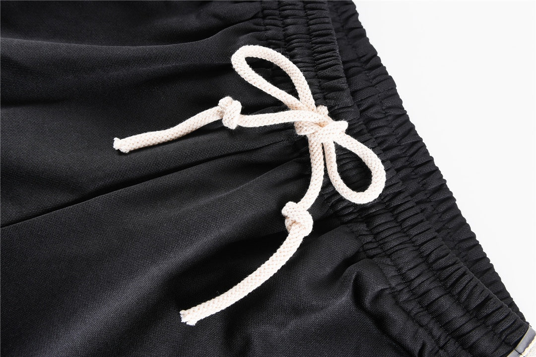 Exclusive Gucci Double G Monogram Tape Shorts — XS — Detail View