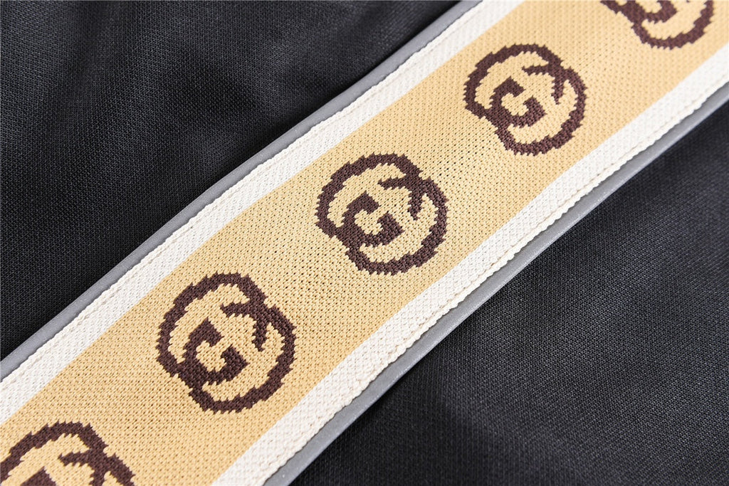 Exclusive Gucci Double G Monogram Tape Shorts — XS — Alternate View 8