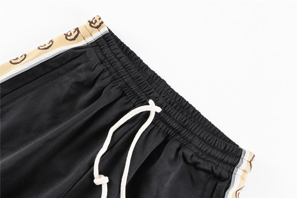 Exclusive Gucci Double G Monogram Tape Shorts — XS — Top View