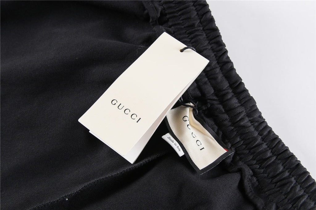 Exclusive Gucci Double G Monogram Tape Shorts — XS — Lifestyle View