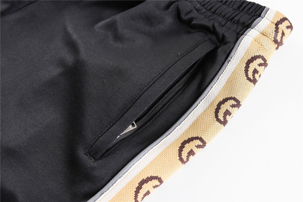 Exclusive Gucci Double G Monogram Tape Shorts — XS — Alternate View 7
