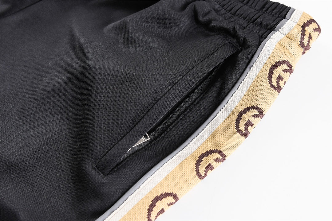Exclusive Gucci Double G Monogram Tape Shorts — XS — Alternate View 7