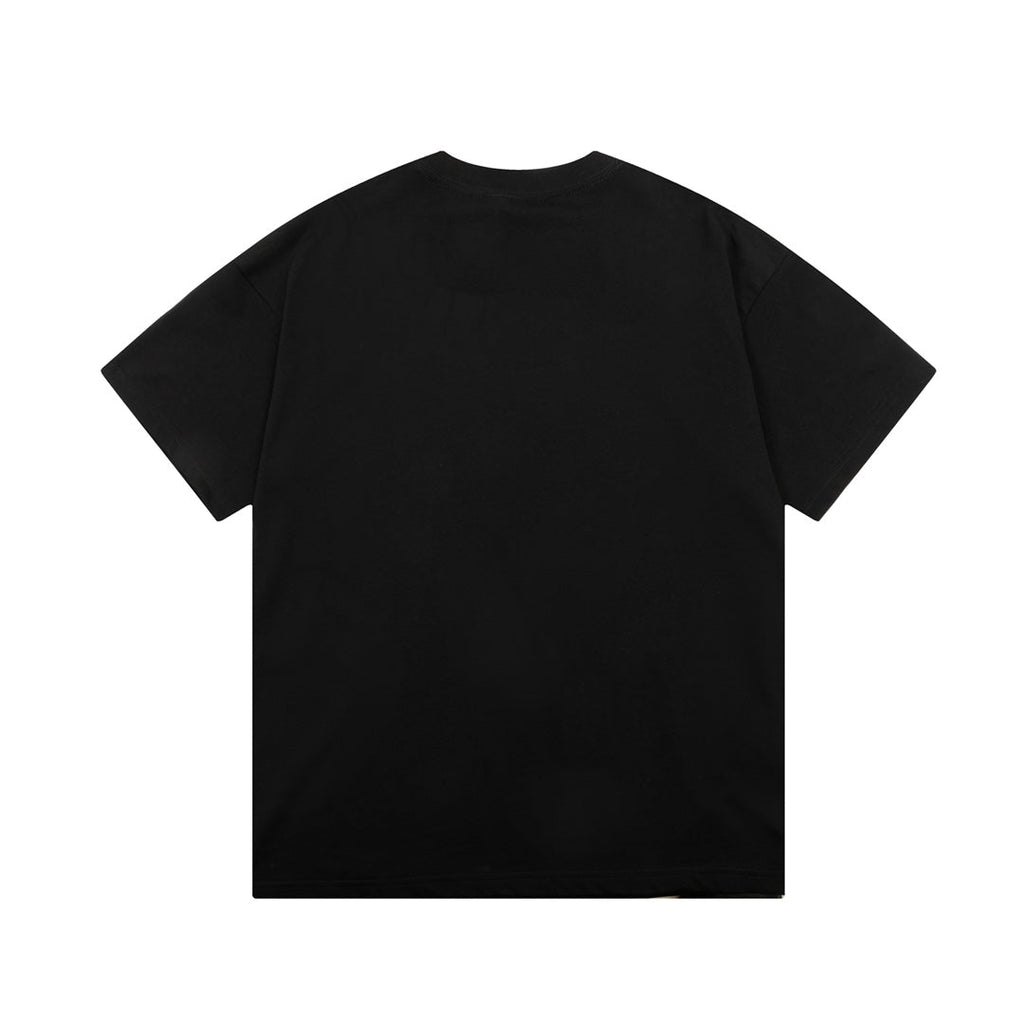 Exclusive Gucci Double G Embossed Oversized T-Shirt — Yellow — Size XS — Detail View