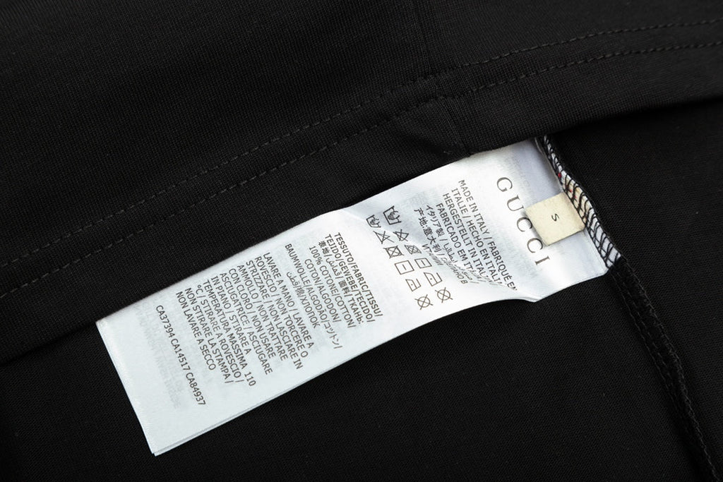 Exclusive Gucci Double G Embossed Oversized T-Shirt — Yellow — Size XS — Alternate View 10