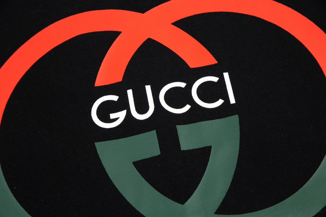 Exclusive Gucci Interlocking Double G Logo T-Shirt — Beige — Size XS — Alternate View 7