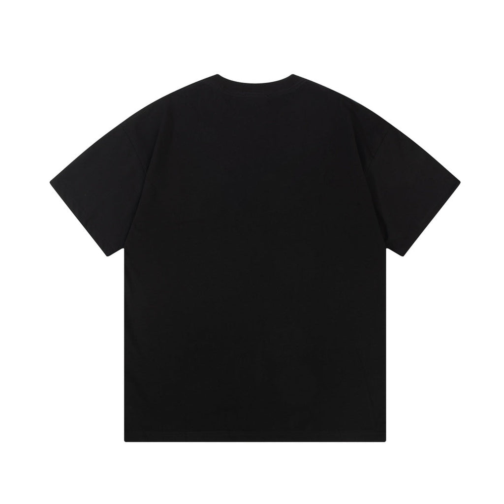 Exclusive Gucci Interlocking Double G Logo T-Shirt — Beige — Size XS — Detail View