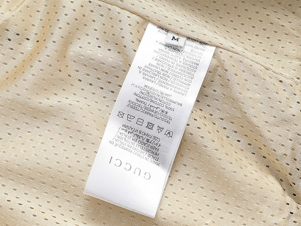 Exclusive Gucci GG Monogram Jogger Pants — Gray — Size S — Alternate View 11