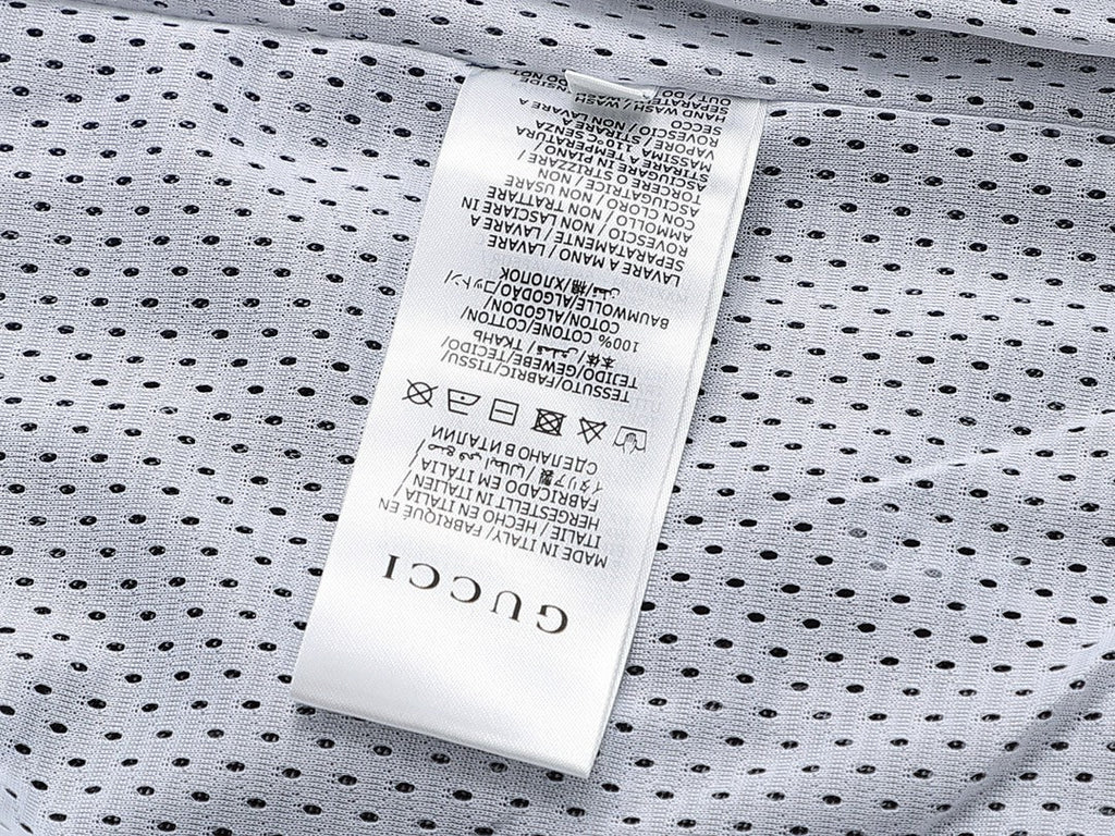 Exclusive Gucci GG Monogram Jogger Pants with Embroidered Crest — S — Alternate View 8