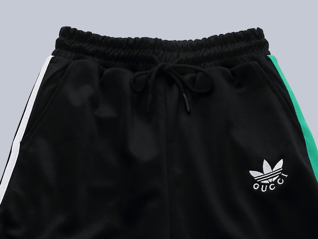 Exclusive Gucci x Adidas Web Stripe Track Pants — Green — Size S — Alternate View 8