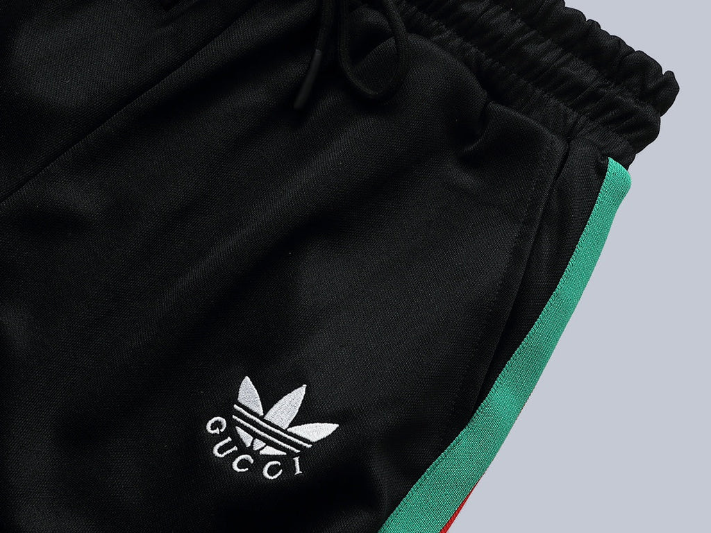 Exclusive Gucci x Adidas Web Stripe Track Pants — Green — Size S — Alternate View 9