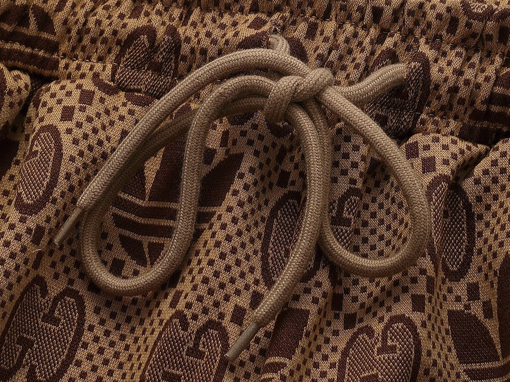 Exclusive Gucci  Trefoil Monogram Track Pants — S — Lifestyle View
