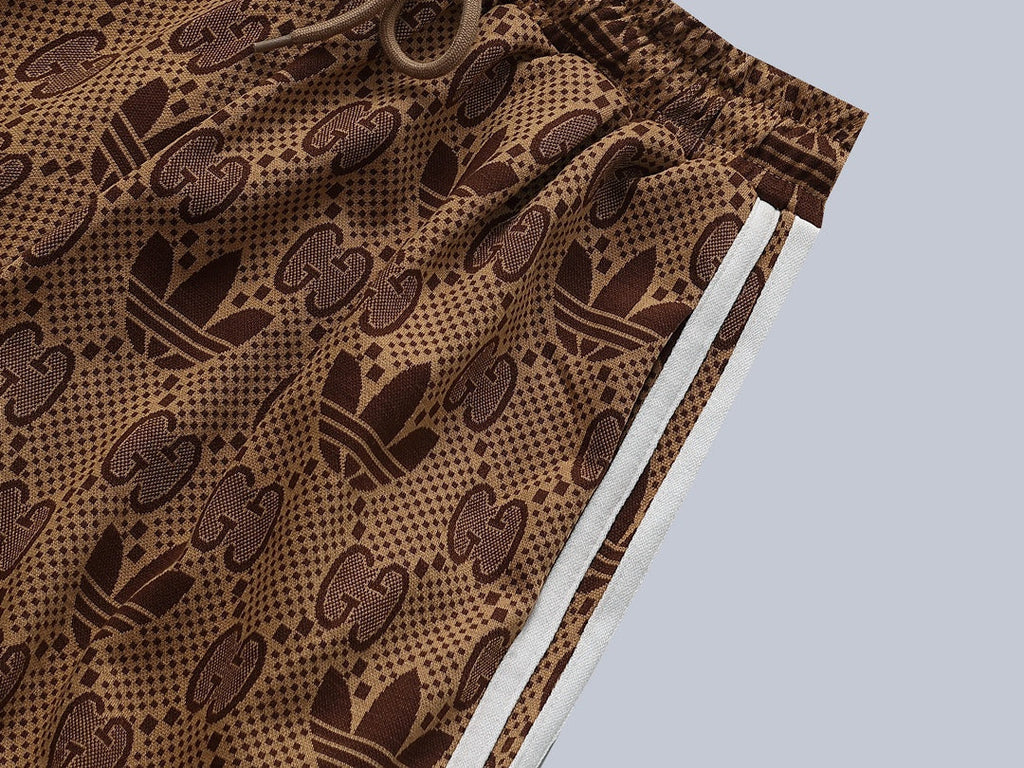 Exclusive Gucci  Trefoil Monogram Track Pants — S — Detail View