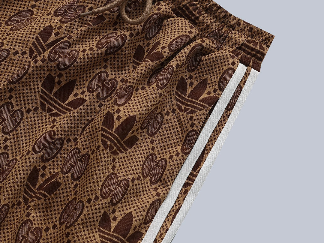 Exclusive Gucci  Trefoil Monogram Track Pants — S — Detail View