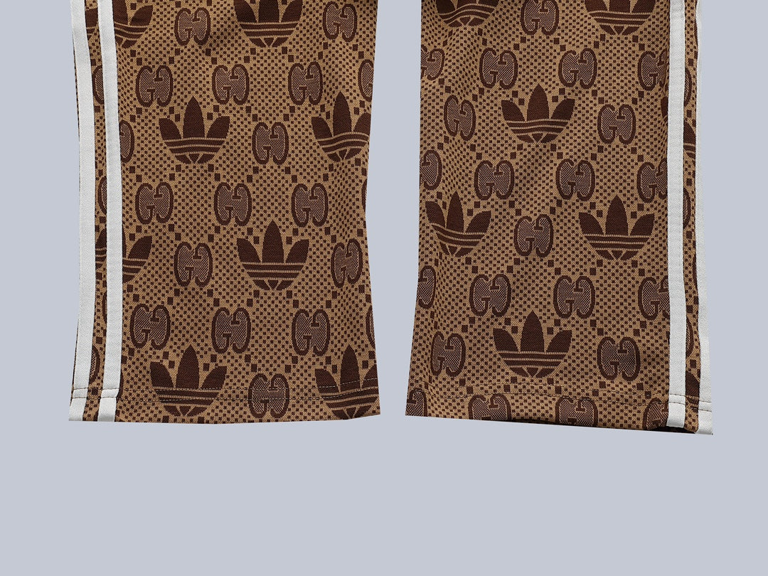 Exclusive Gucci  Trefoil Monogram Track Pants — S — Alternate View 8
