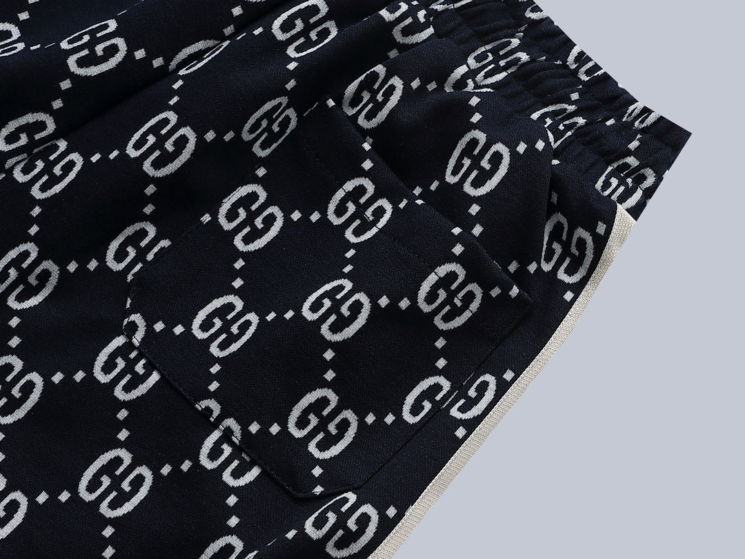 Exclusive Gucci GG Monogram All-Over Print Track Pants — S — Alternate View 8