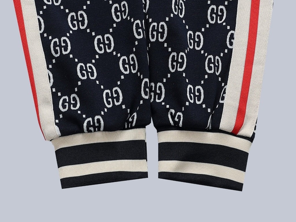 Exclusive Gucci GG Monogram All-Over Print Track Pants — S — Lifestyle View