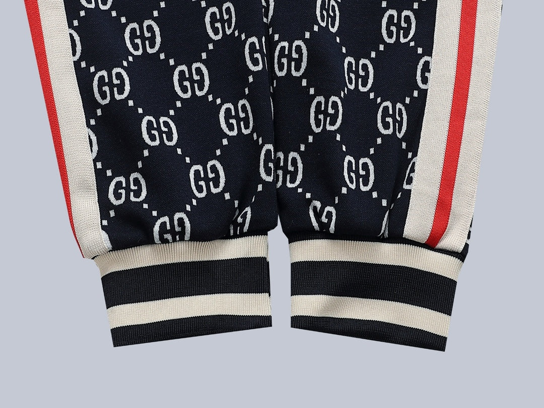 Exclusive Gucci GG Monogram All-Over Print Track Pants — S — Lifestyle View