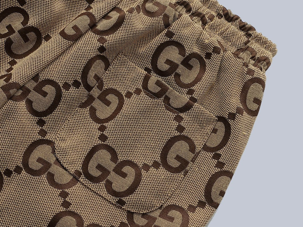 Exclusive Gucci GG Monogram Jogger Pants — S — Alternate View 9