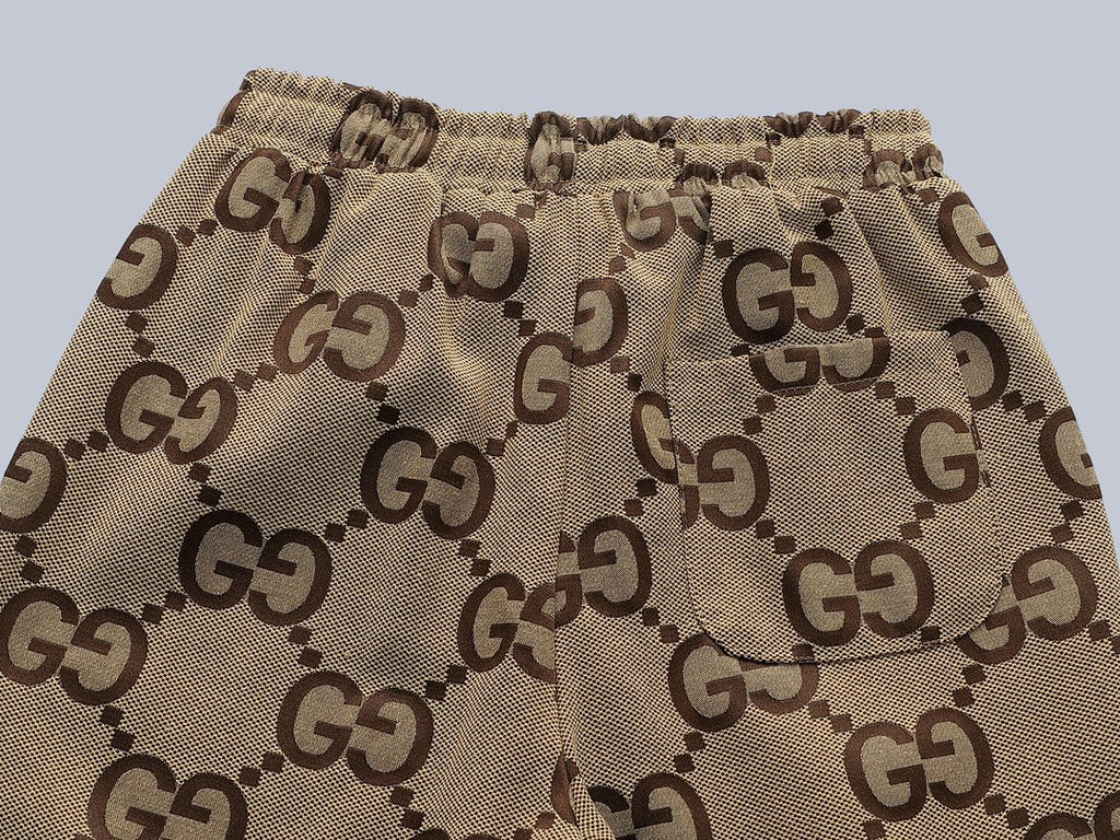 Exclusive Gucci GG Monogram Jogger Pants — S — Alternate View 10
